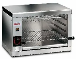 Гриль-саламандра Sirman Basic 1Ф. 1зона, настольн. 620х350х430мм – купить в RuOborudovanie.ru с доставкой до двери Купить гриль-саламандра sirman basic 1ф. 1зона, настольн. 620х350х430мм – цена от завода, доставка до двери | RuOborudovanie.ru