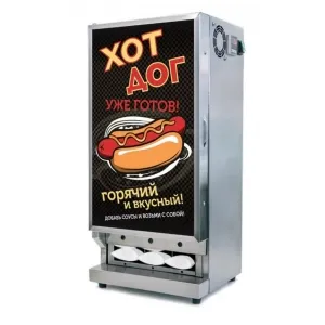 Шкаф тепловой для хот-догов с лайтбоксом Robolabs LTC-18PH – купить по цене завода