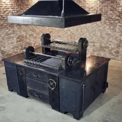 Мангал на древесном угле Grill Master УМБ(2) – купить в RuOborudovanie.ru с доставкой до двери Купить мангал на древесном угле grill master умб(2) – цена от завода, доставка до двери | RuOborudovanie.ru