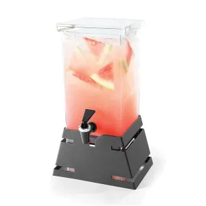 Диспенсер для сока Rosse Beverage Ld142, 3,8л 26,3х17,8см H43,2см, сталь/акрил – купить по цене завода