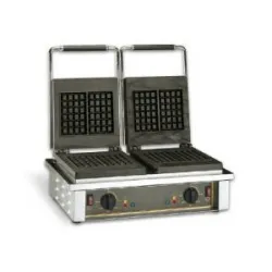 Вафельница Roller Grill GED10 бельгийские 2зоны (2шт.100х170х22мм - чугун) – купить в RuOborudovanie.ru с доставкой до двери Купить вафельница roller grill ged10 бельгийские 2зоны (2шт.100х170х22мм - чугун) – цена от завода, доставка до двери | RuOborudovanie.ru