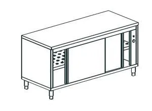Стол тепловой Apach Chef Line Lhc618Sh2 – купить по цене завода