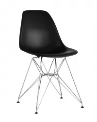 Купить стул eames с жестким сиденьем (хромированный каркас) – цена от завода, доставка до двери | RuOborudovanie.ru