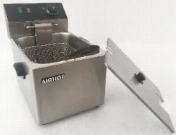 Купить фритюрница airhot ef4 на 4л, 2квт, настольн. электр. – цена от завода, доставка до двери | RuOborudovanie.ru