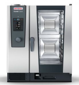 Пароконвектомат Rational iCombi Classic 20-1/1 газовый вместимостью 20*GN1/1 