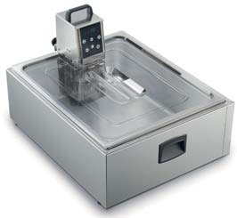 Ванна термостата Sirman 69062500 Gn 2/1 с крышкой для Softcooker Y09