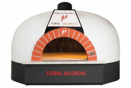 Печь для пиццы Valoriani Vesuvio Igloo 140 дровяная с подом 140 см 