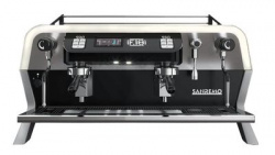 Кофемашина Sanremo F18 2 гр. 220В автомат белая