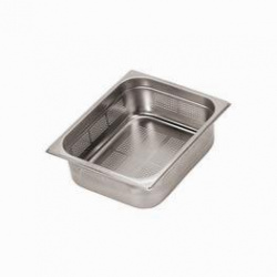 Гастроемкость Paderno металл перфорированная Gn1/2-40 14205-04 – купить в RuOborudovanie.ru с доставкой до двери Купить гастроемкость paderno металл перфорированная gn1/2-40 14205-04 – цена от завода, доставка до двери | RuOborudovanie.ru