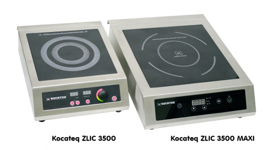 Плита индукционная Kocateq ZLIC3500 настольная с 1 зоной нагрева 3,5 кВт 