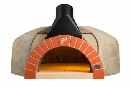 Печь для пиццы Valoriani Vesuvio120GR дровяная с подом 120 см 