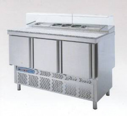 Стол холодильный для пиццы Coreco MFP140