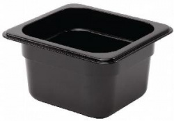 Гастроемкость Gastromix Gn1/6-100 полипропилен черная – купить в RuOborudovanie.ru с доставкой до двери Купить гастроемкость gastromix gn1/6-100 полипропилен черная – цена от завода, доставка до двери | RuOborudovanie.ru