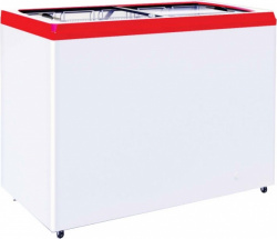 Ларь морозильный Cryspi (ITALFROST) CF600F ЛВН-600П красный (7 корзин)