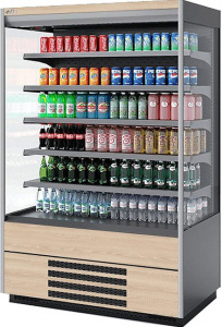 Горка холодильная Chilz Berg 100 Ясень Наварра