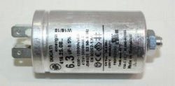 Конденсатор Tecnoeka 6,3МКФ 1203600