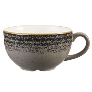 Чашка Cappuccino 227мл, цвет Charcoal Black, Studio Prints Spcbcb201