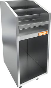 Лестница ликёрная HiCold НБмлЛВ-5/5 без борта 500х500х850мм