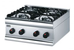 Плита газовая Lincat HT6nFL настольная с 4 конфорками