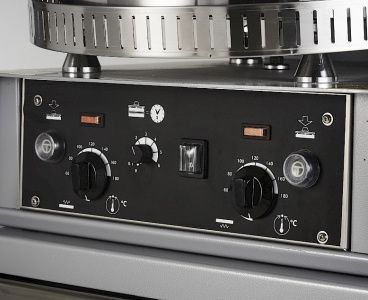 Пресс для пиццы Oem-ali PF33MT SV4 диам.33см с бортиком 4мм, термический