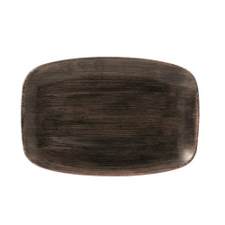 Купить блюдо прямоугольное chefs 30х19,9см, без борта, stonecast patina, цвет iron black paibobl41 – цена от завода, доставка до двери | RuOborudovanie.ru