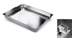 Гастроемкость из нержавеющей стали GN2/1х15 см Ronda GNM2115 – купить в RuOborudovanie.ru с доставкой до двери Купить гастроемкость из нержавеющей стали gn2/1х15 см ronda gnm2115 – цена от завода, доставка до двери | RuOborudovanie.ru