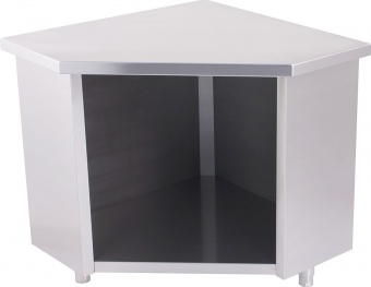 Прилавок нейтральный Kogast Sai-90 угловой внутренний