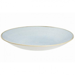 Тарелка глубокая 28,1СМ H3,7См, без борта, Stonecast, цвет Duck Egg Blue Sdespd271 – купить в RuOborudovanie.ru с доставкой до двери Купить тарелка глубокая 28,1см h3,7см, без борта, stonecast, цвет duck egg blue sdespd271 – цена от завода, доставка до двери | RuOborudovanie.ru