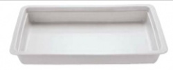 Гастроемкость из керамики GN1/1х2 см Paderno 4433203 – купить в RuOborudovanie.ru с доставкой до двери Купить гастроемкость из керамики gn1/1х2 см paderno 4433203 – цена от завода, доставка до двери | RuOborudovanie.ru