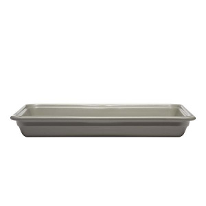 Гастроемкость керамическая Gn 1/1-65, серия Welcome, цвет серый 320112.