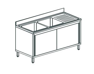 Ванна моечная Apach Chef Line L2S166-54Rwsd
