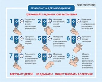 Дезинфектор для рук бесконтактный настенный объемом 1,5 л с амортизатором Kocateq HS BIOPROTECT PRO – купить по цене завода