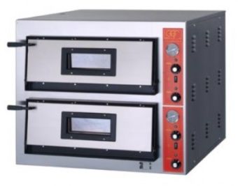 Печь для пиццы Xts F2/40 EAV электрическая 2-камерная с подом 40,5*40,5см – купить по цене завода