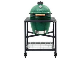 Комплект оборудования Big Green Egg: Гриль L БОЛЬШОЙ (117632)+Модуль базовый EGG Frame для гриля L ( – купить по цене завода