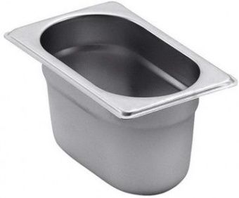 Гастроемкость Gastromix Gn 1/9-100 нерж.сталь – купить по цене завода
