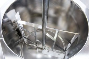 Кремоварка BakeBerry KVR-60 электрическая, опрокидываемая цилиндрическая – купить по цене завода
