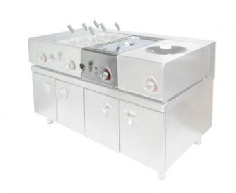 Мармит Kocateq 4BM настольный 1*GN1/1 – купить по цене завода