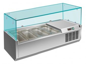 Витрина для ингредиентов Viatto VRX 1200/330 – купить по цене завода